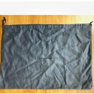 ALBERTA FERRETTI Dust Sleeper Travel Shoe Purse Jewelry Drawstring Bag  15" x 21